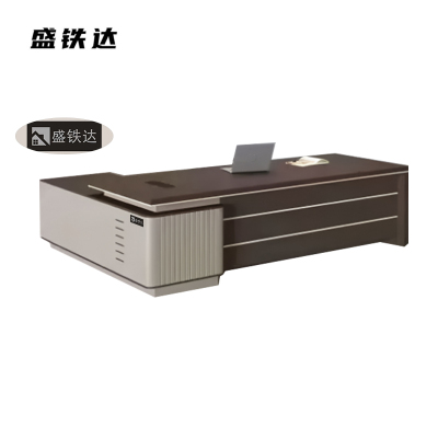 盛铁达 长条办公桌1800*1600*750mm STD-XXCT06 张