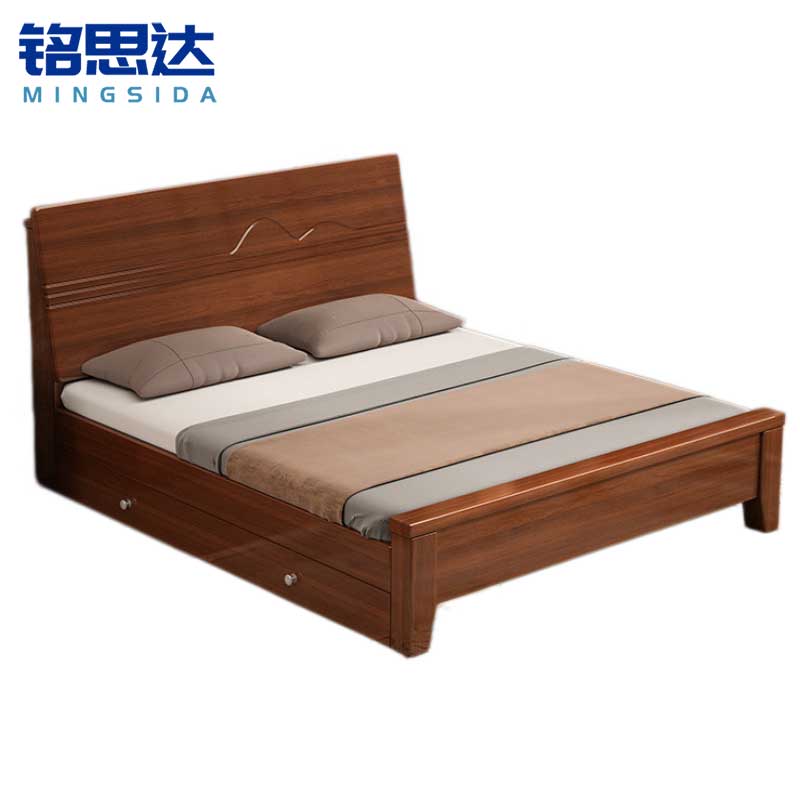 铭思达单人储物床