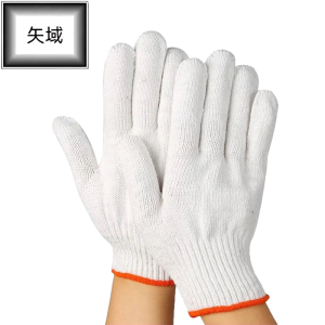 矢域劳保手套防割防滑耐磨工作手套高强尼龙涂层透气设计安全
