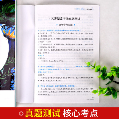 语文名师杨亚军精评[西游记] [正版]学生语文课程同步阅读书系-语文名师杨亚军精评 名著小学初中呐喊名人传西游记镜花缘培