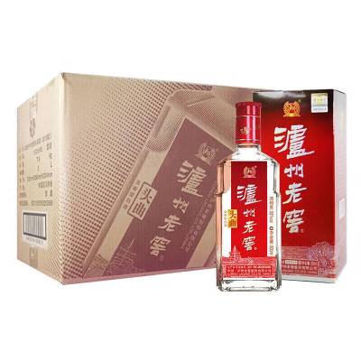泸州老窖头曲 52度 500ml*6瓶整箱装 浓香型白酒 不兑奖 新老版随机