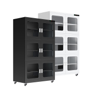 易企采 中湿度1428L工业电子防潮柜智能氮气除湿柜IC元件芯片储存防氧化干燥箱