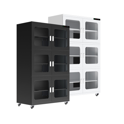 易企采 中湿度1428L工业电子防潮柜智能氮气除湿柜IC元件芯片储存防氧化干燥箱