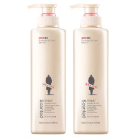 阿道夫 精油洗护经典组合沐浴露520ml*2瓶+赠1中样6小样(NM)