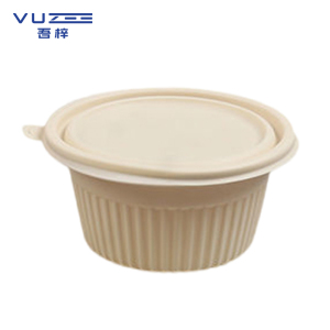 吾梓 可降解圆碗 750ml*300个/箱