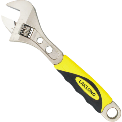 高档胶柄活动扳手 250mm