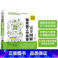 [正版]完全图解服务器工作原理 服务器入门图书 计算机科普书 服务器原理 服务器与系统架构 高性能服务器编程 服务器架设