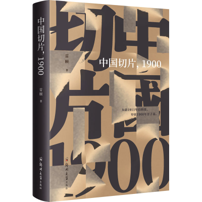 [M]中国切片,1900 雷颐 著 -9787564573386