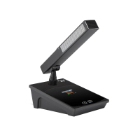 惠度(HuiDu)BA-4820A无线手拉手会议麦克风视频跟踪工程阵列全智能讨论电容方管话筒主麦