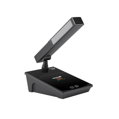 惠度(HuiDu)BA-4820A无线手拉手会议麦克风视频跟踪工程阵列全智能讨论电容方管话筒主麦