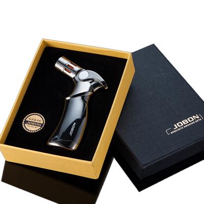 jobon中邦四火直冲打火机艾户外烧烤雪茄防风喷焊ZB-659