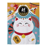 家柏饰(CORATED)出租屋房用窗帘免打孔安装遮光宿舍学生卧室简易魔术贴小窗帘短窗 奥洛 宽1.0X高1.2一片