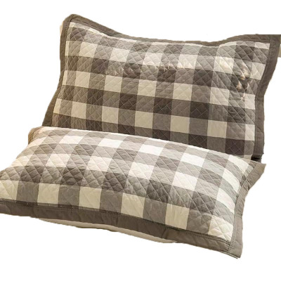 豆恒实(DHS)全棉50*75cm枕巾ZY-ZJ01/条