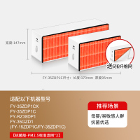适配松下新风滤芯FY-35ZDP1C[抗菌板OA*1]