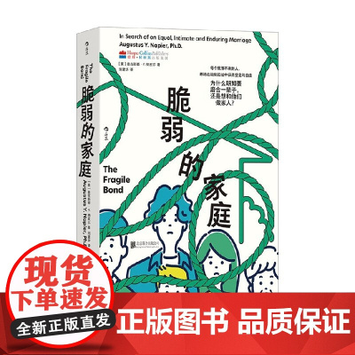 脆弱的家庭 奥古斯都·Y. 纳皮尔 著 心理学
