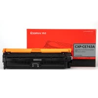 齐心 CXP-CE743 硒鼓 适用:HP/Color/LaserJet/Professional 红色