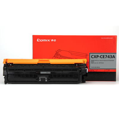 齐心 CXP-CE743 硒鼓 适用:HP/Color/LaserJet/Professional 红色