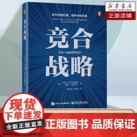 竞合战略 (美)亚当·M.布兰登勃格,(美)巴里·J.奈尔伯夫 著 唐兴通,许剑锋 译 企业管理经管、励志 正版图书籍