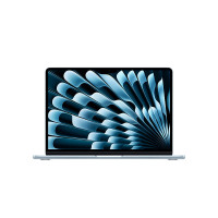 Apple/苹果[国家补贴]AI笔记本/2025款MacBookAir13英寸M4(10+10核)16G1T天蓝色电脑Z1H800021