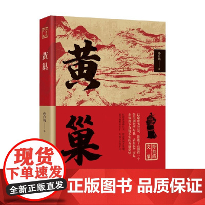 黄巢 孙自筠 著 历史