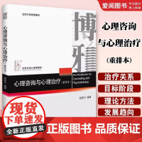 正版心理咨询与心理治疗 重排本 钱铭怡 北京大学出版社 北大心理学教材 心理咨询心理治疗基本原理与方法 教程教材书籍