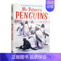 波普先生的企鹅 [正版]波普先生的企鹅 英文原版 Mr Popper's Penguins 纽伯瑞儿童文学奖银奖 国际大