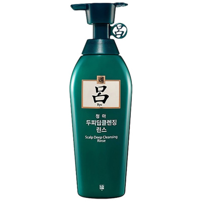 Ryo吕防脱滋养护发素/乳滋养头皮修护头顺400ml绿吕护发素