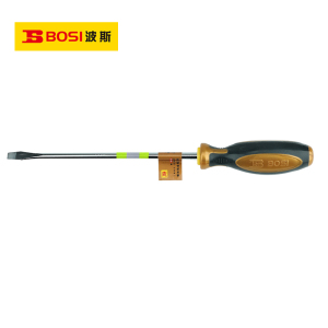 波斯(BOSI) 荧光系列螺丝批金钻系列一字 φ3×200mm 支
