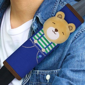 [补贴10%]汽车用品安全带套保护肩套加长男女可爱卡通车饰装饰品套装内饰