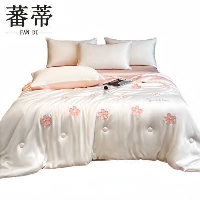 蕃蒂夏凉被四件套2米床套