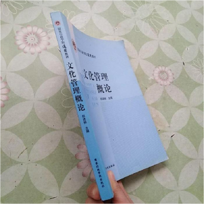 正版新书]文化管理概论祁述裕9787515003245