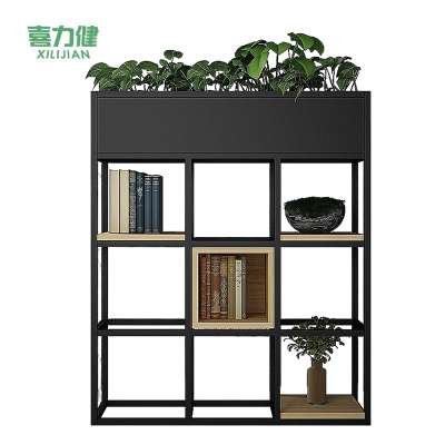 喜力健 工业风花架 120*25*110CM 个