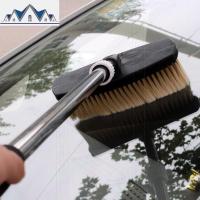 伸缩杆/汽车通水刷/软毛擦车拖把/车用刷车毛刷/洗车工具长柄刷子 三维工匠