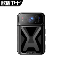 歆盾卫士DSJ-E10 5G单北斗定位高清现场记录仪 黑色 128G