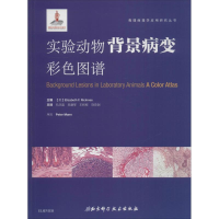 [M]实验动物背景病变彩色图谱-9787530497968