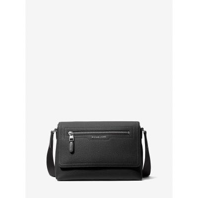 迈克·科尔斯(MICHAEL KORS)小牛皮斜挎包女士小号HUDSON pebble