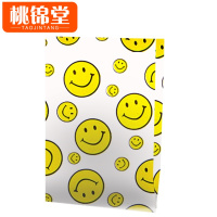 桃锦堂 一次性厨房防油袋 笑脸20*28*3cm100个/组