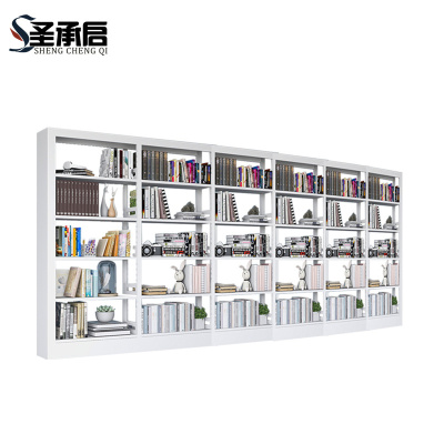 圣承启 钢制书架 六列 组