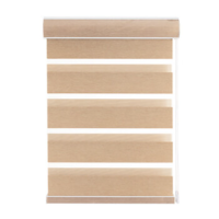 汉司家纺 全遮光1M*1M 电动窗帘(计价单位:个)浅褐色