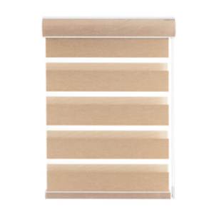 汉司家纺 全遮光1M*1M 电动窗帘(计价单位:个)浅褐色