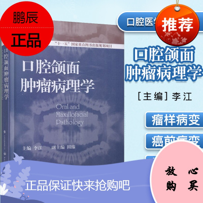口腔颌面肿瘤病理学-口腔医学精粹丛书口腔癌颌面部肿瘤诊断参考书