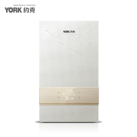 约克(YORK)即热式电热水器YK-G6-88智能变频恒温速热小型家用大水量热水器免储水6-8.8KW可调