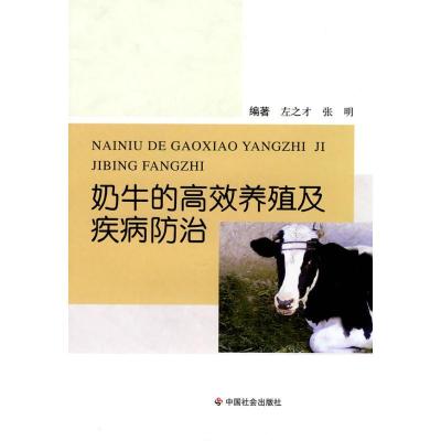 正版新书]奶牛的高效养殖及疾病防治左之才9787508729978