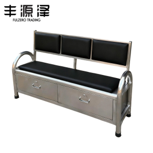 丰源泽 FULZERO TRADING 不锈钢座椅 1500mm*450mm*950mm 张