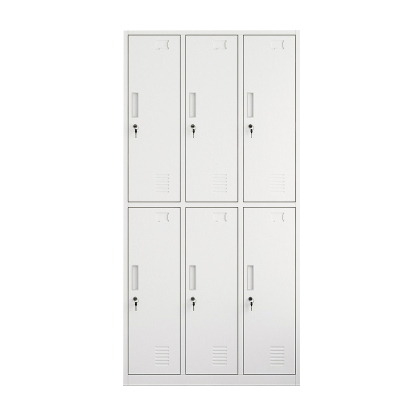 博邦瑞达 六门更衣柜 储物柜 1800*900*420mm 个
