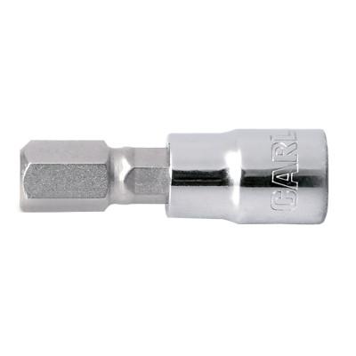 卡尔 6.3mm系列六角旋具套筒