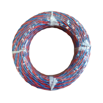 华科中缆阻燃双绞线ZR-RVS-300/300V-2×0.75 米