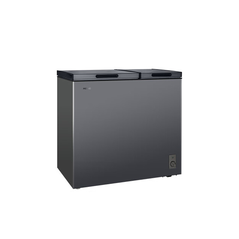 美菱218L双温家用冷柜直冷定频一级能效-26°深冷速冻机械控温彩钢面板BCD-218DTCX