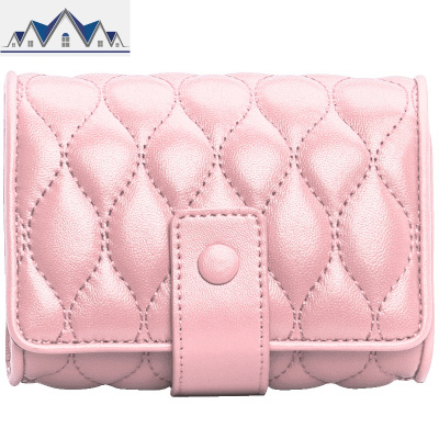 2018新款口红包化妆包小号便携简约随身多功能化妆品收纳包化妆袋 三维工匠