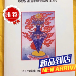 项戴金刚械修法全轨 法王如意宝晋美彭措取藏